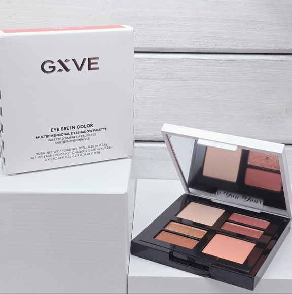eye see in color - multidimensional eye shadow quad |... GX by Gwen Stefani | Makeup | Gxve Eye See In Color Eyeshadow Palette ...
